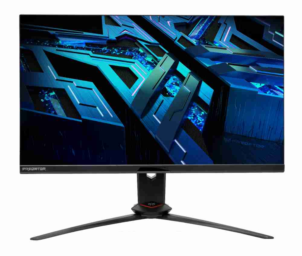 宏碁Acer Predator XB273U，，采用龙门国际全新广视角极致更新率电竞显示器，，，，可切换ULMB2模式，，让游戏画面不留残影、、不撕裂，，，，呈现精致视觉效果。。。（图片来源：Acer提供）