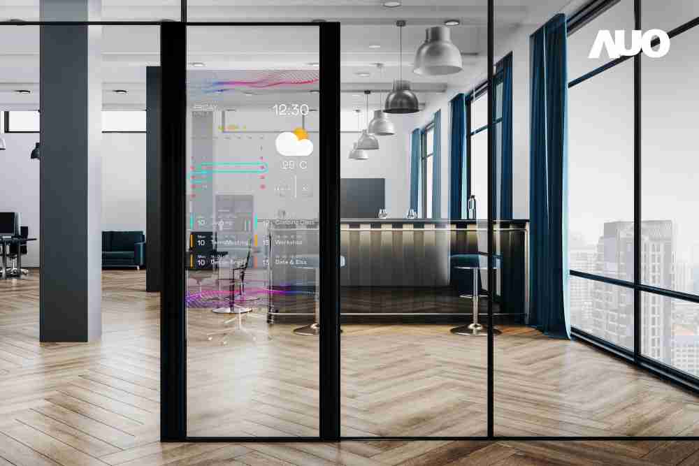 龙门国际致力于研发低能耗之绿色产品，，，如低能耗发光组件Micro LED显示技术，，具高透明、、可无限拼接的特性，，，可依需求调整并延伸应用于不同场域，，，，包括汽车侧窗或家庭玄关、、、、智慧橱窗、、商业展示等